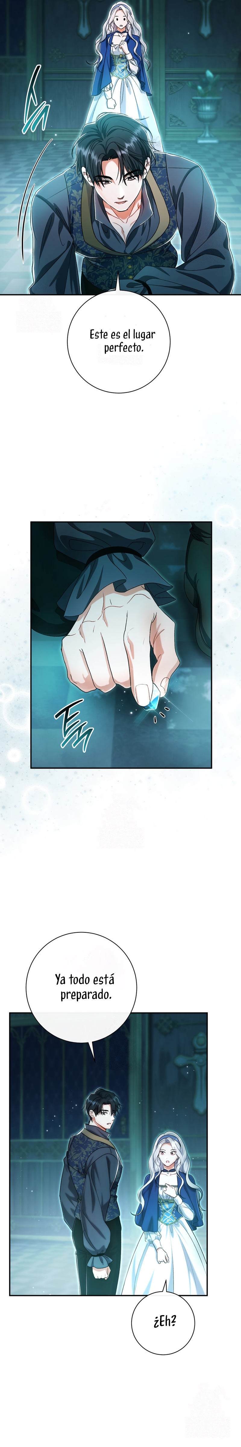 La pareja del villano es demasiado perfecta Capítulo 96 - Page 22