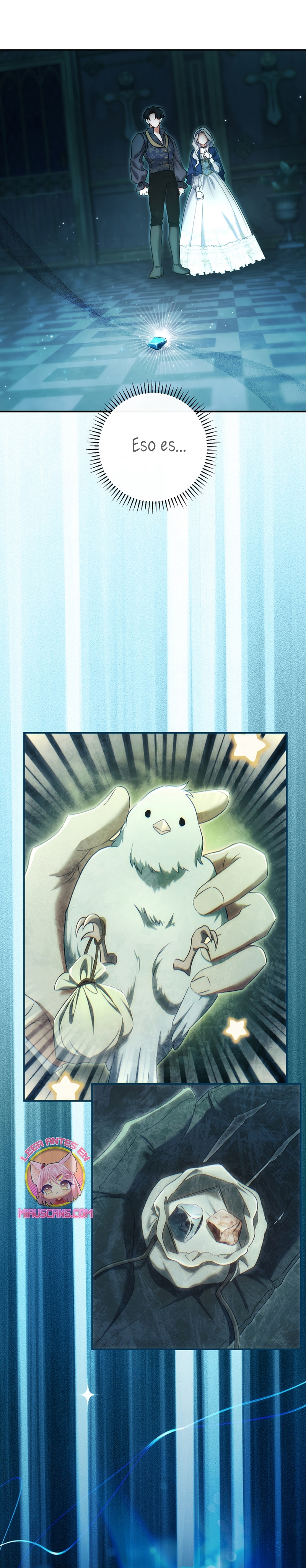 La pareja del villano es demasiado perfecta Capítulo 96 - Page 23