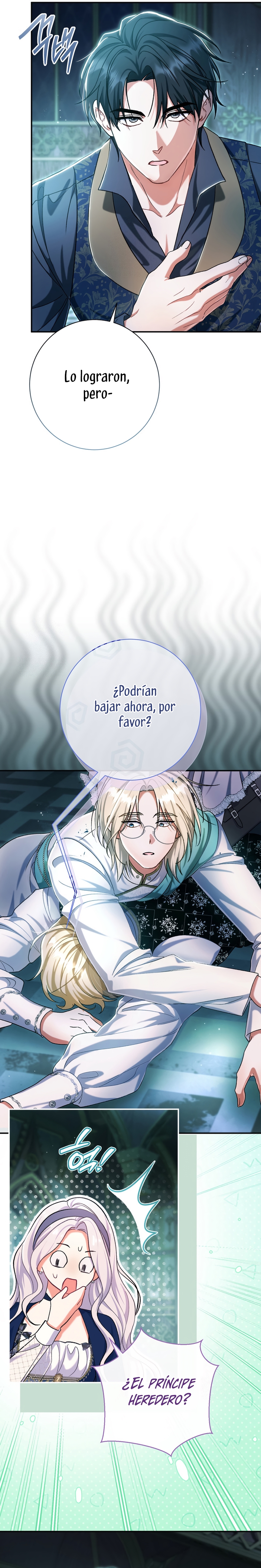 La pareja del villano es demasiado perfecta Capítulo 96 - Page 29