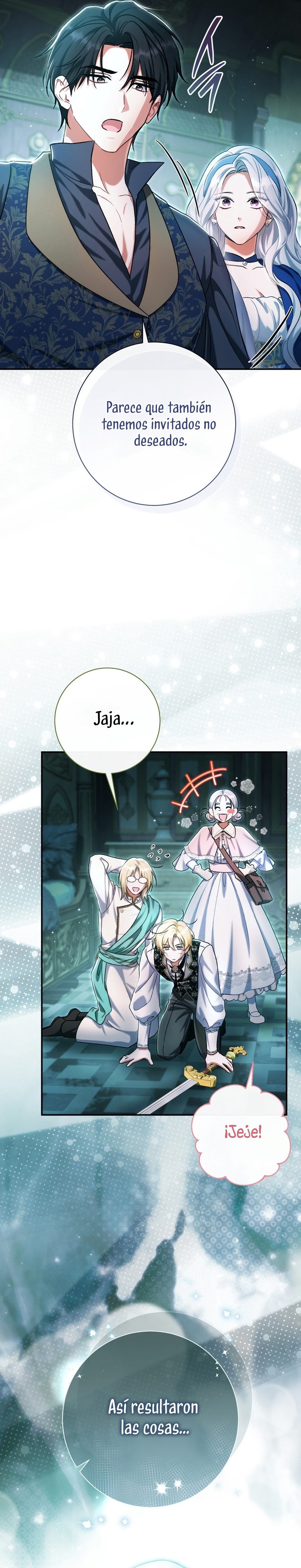 La pareja del villano es demasiado perfecta Capítulo 96 - Page 30