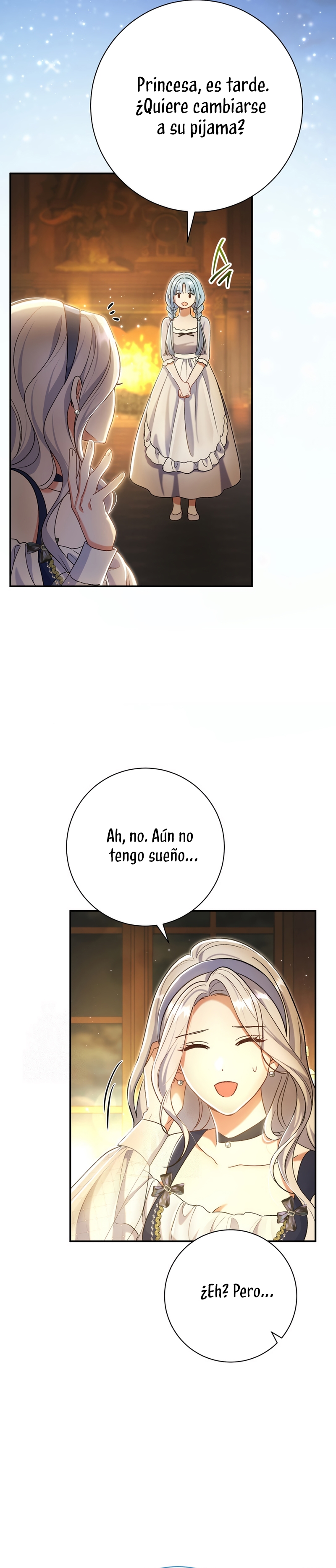 La pareja del villano es demasiado perfecta Capítulo 96 - Page 4