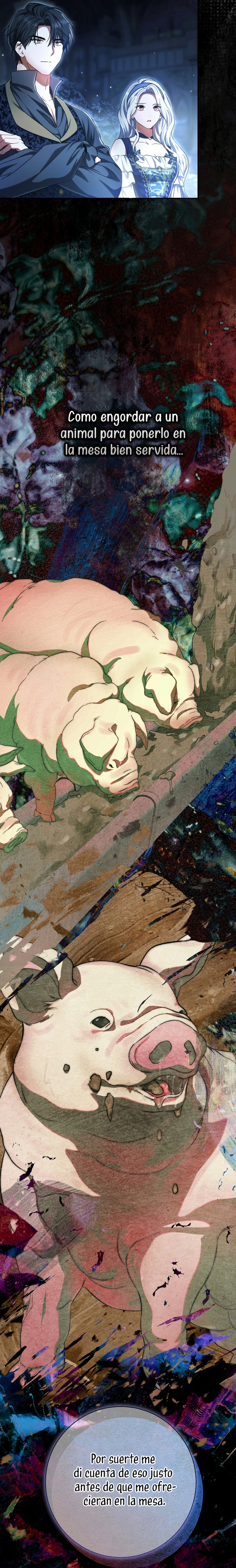 La pareja del villano es demasiado perfecta Capítulo 97 - Page 10