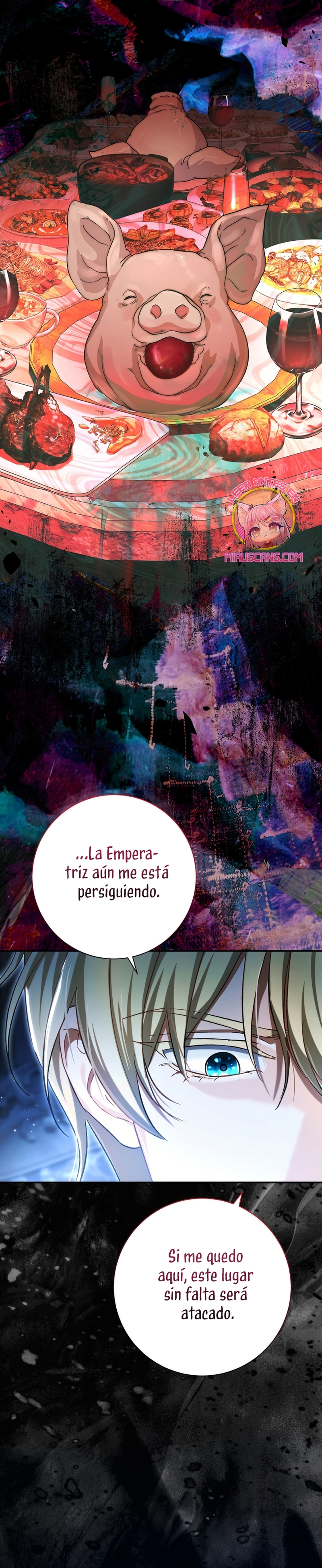 La pareja del villano es demasiado perfecta Capítulo 97 - Page 11