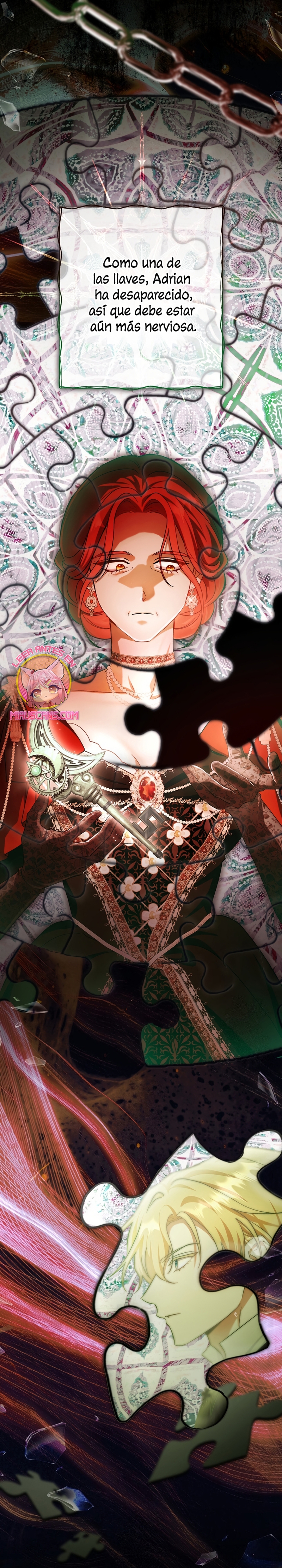 La pareja del villano es demasiado perfecta Capítulo 97 - Page 14