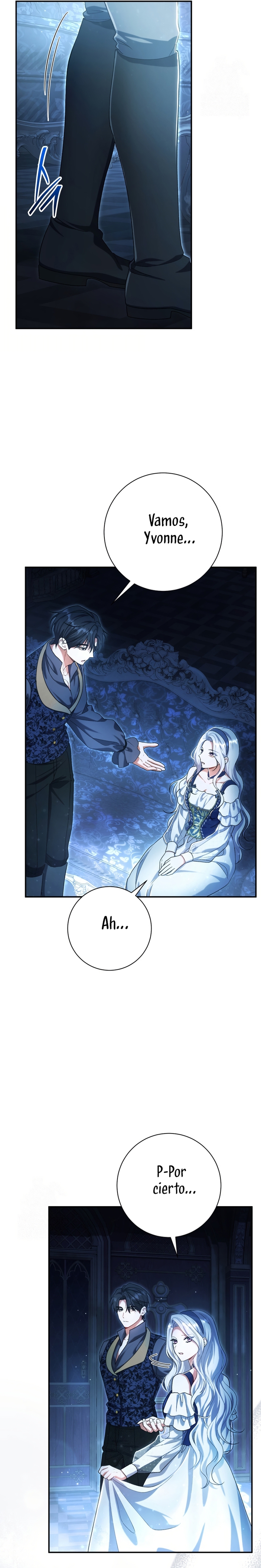 La pareja del villano es demasiado perfecta Capítulo 97 - Page 19