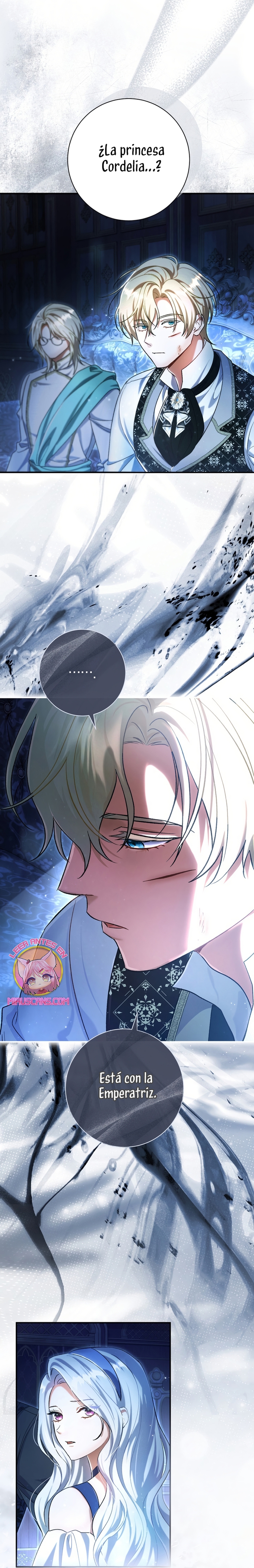 La pareja del villano es demasiado perfecta Capítulo 97 - Page 20