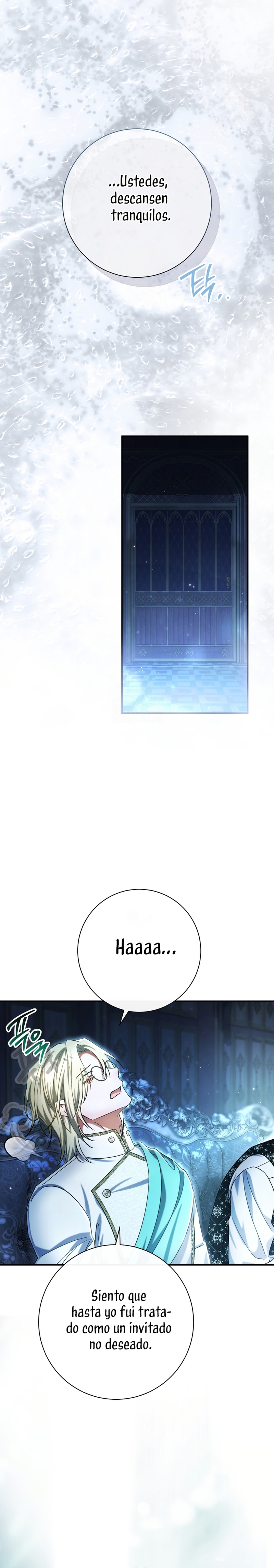 La pareja del villano es demasiado perfecta Capítulo 97 - Page 21