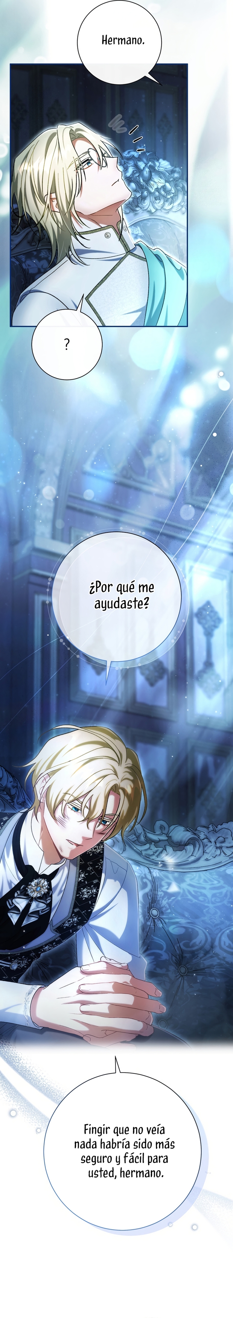 La pareja del villano es demasiado perfecta Capítulo 97 - Page 22