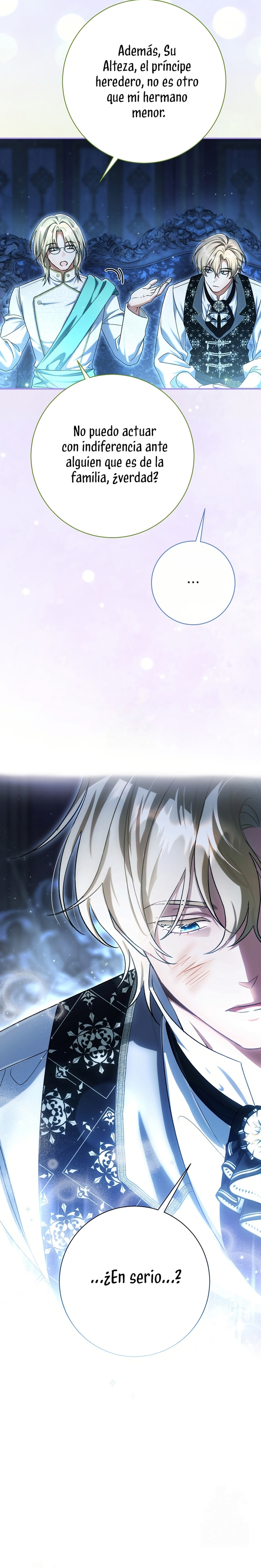 La pareja del villano es demasiado perfecta Capítulo 97 - Page 25