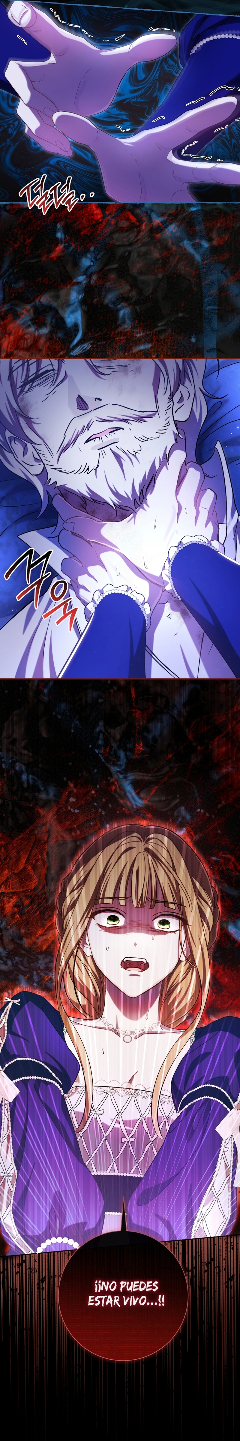 La pareja del villano es demasiado perfecta Capítulo 97 - Page 31