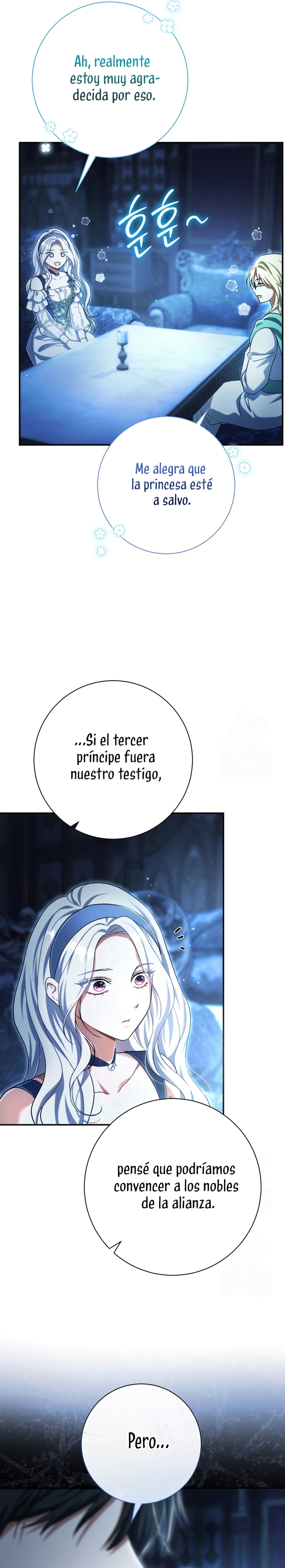 La pareja del villano es demasiado perfecta Capítulo 97 - Page 7