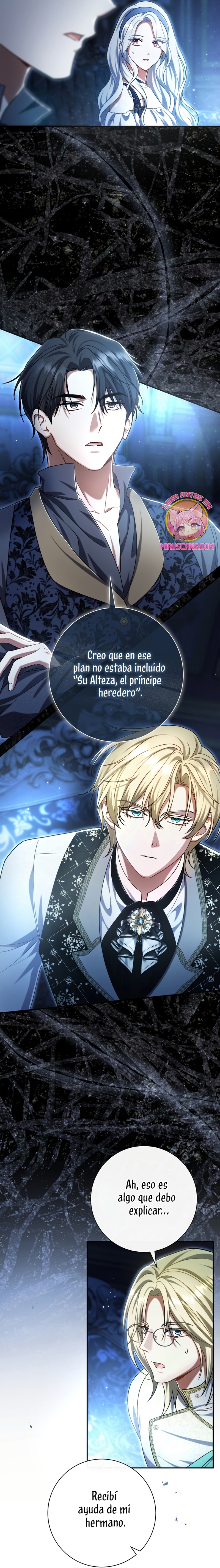 La pareja del villano es demasiado perfecta Capítulo 97 - Page 8