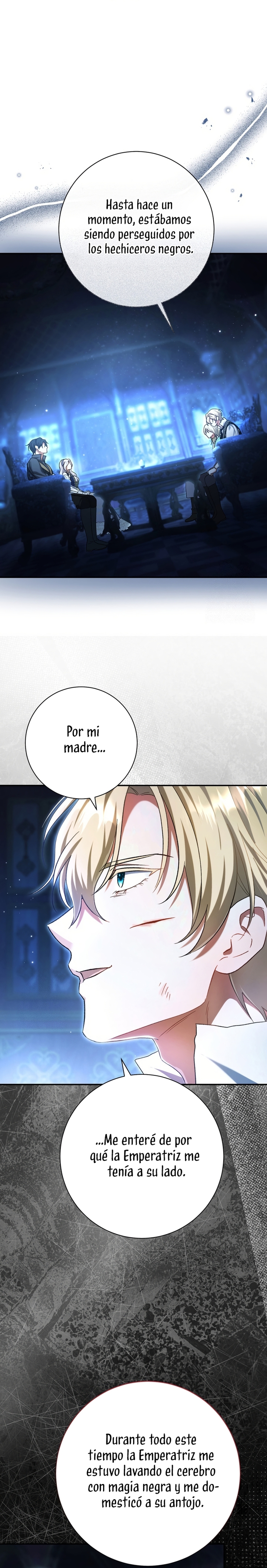 La pareja del villano es demasiado perfecta Capítulo 97 - Page 9