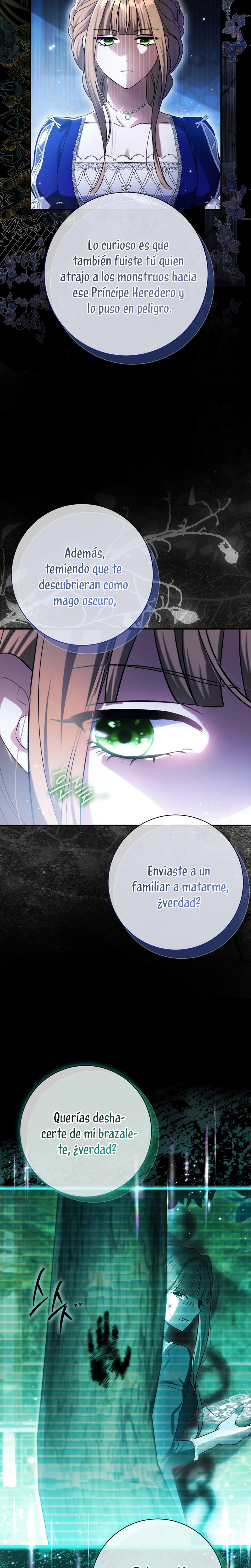 La pareja del villano es demasiado perfecta Capítulo 98 - Page 10