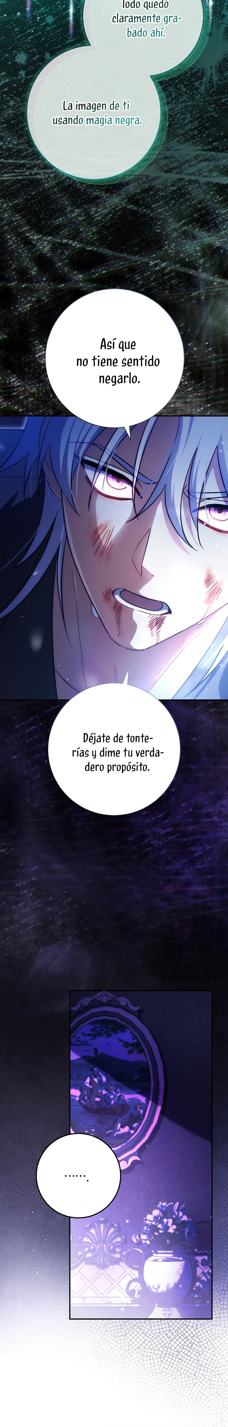 La pareja del villano es demasiado perfecta Capítulo 98 - Page 11