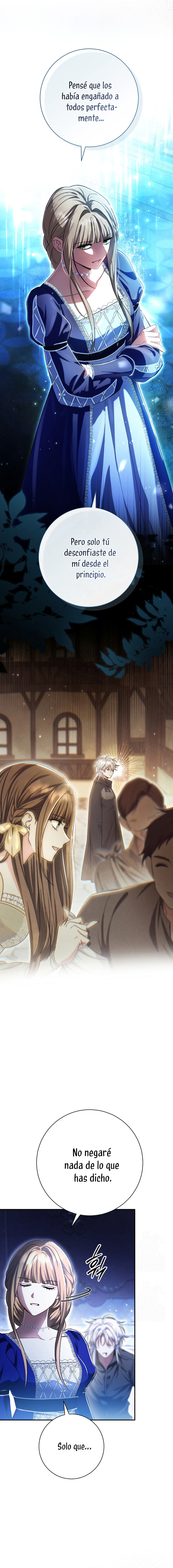 La pareja del villano es demasiado perfecta Capítulo 98 - Page 12