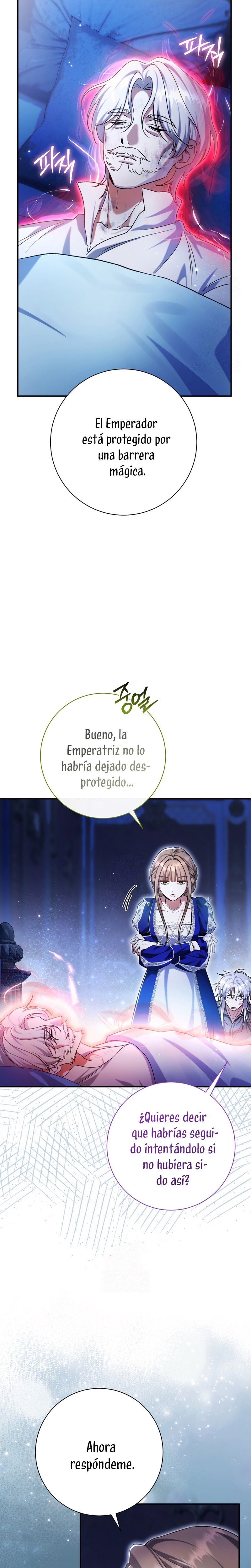 La pareja del villano es demasiado perfecta Capítulo 98 - Page 14