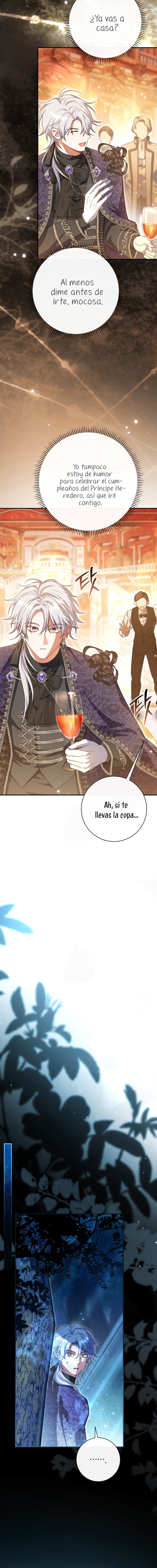 La pareja del villano es demasiado perfecta Capítulo 98 - Page 17