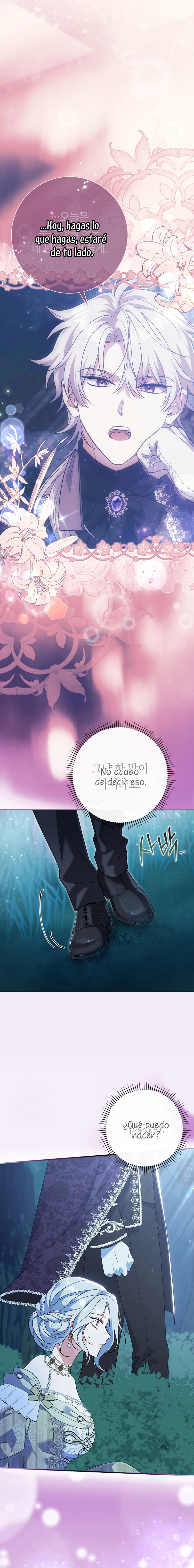 La pareja del villano es demasiado perfecta Capítulo 98 - Page 22