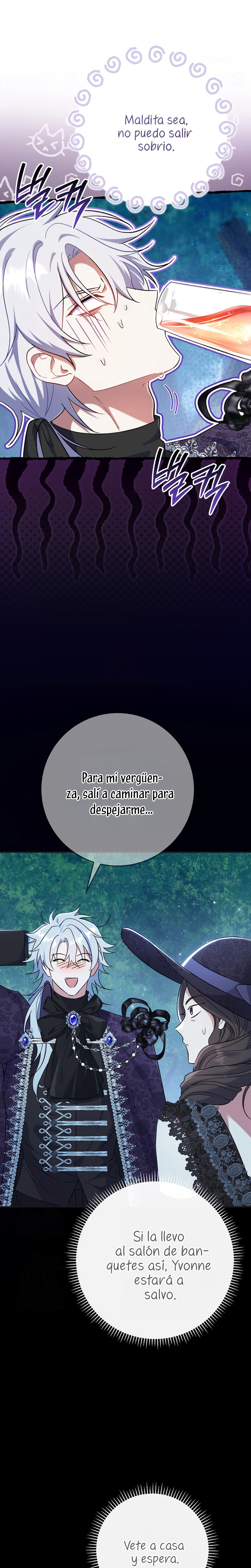 La pareja del villano es demasiado perfecta Capítulo 98 - Page 24