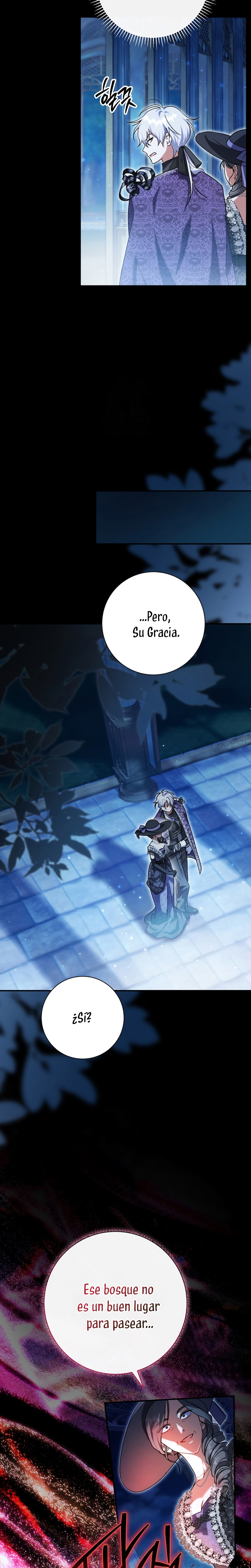 La pareja del villano es demasiado perfecta Capítulo 98 - Page 25