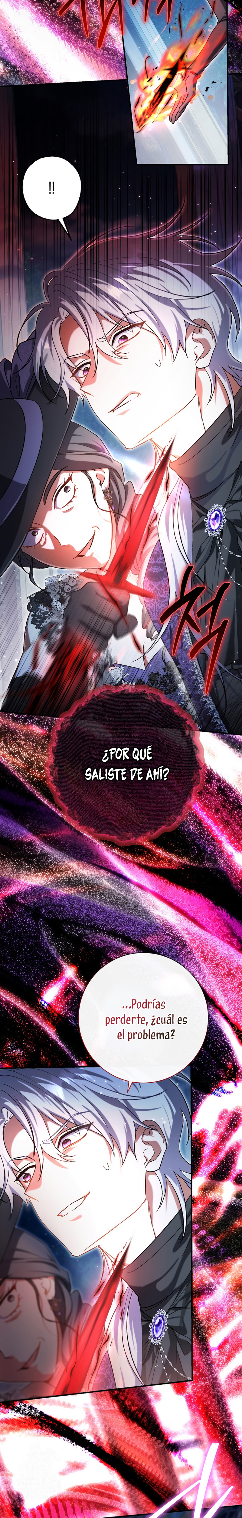 La pareja del villano es demasiado perfecta Capítulo 98 - Page 26