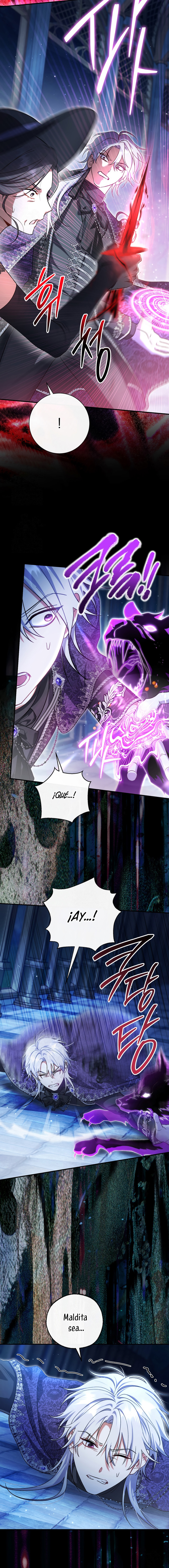 La pareja del villano es demasiado perfecta Capítulo 98 - Page 27