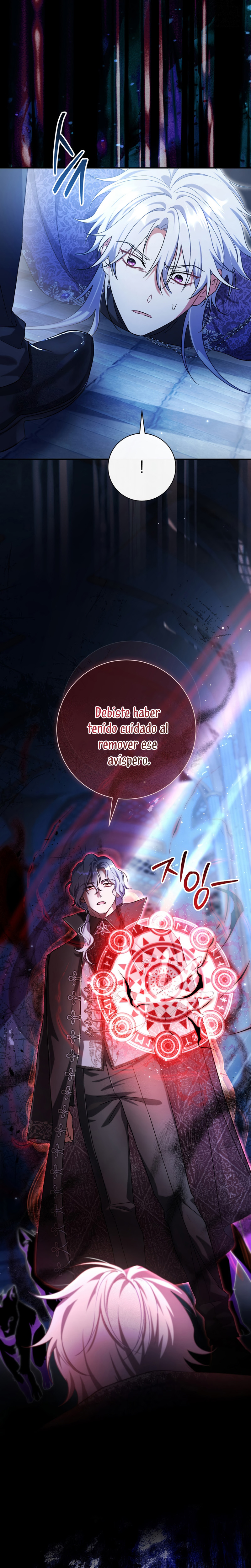 La pareja del villano es demasiado perfecta Capítulo 98 - Page 28