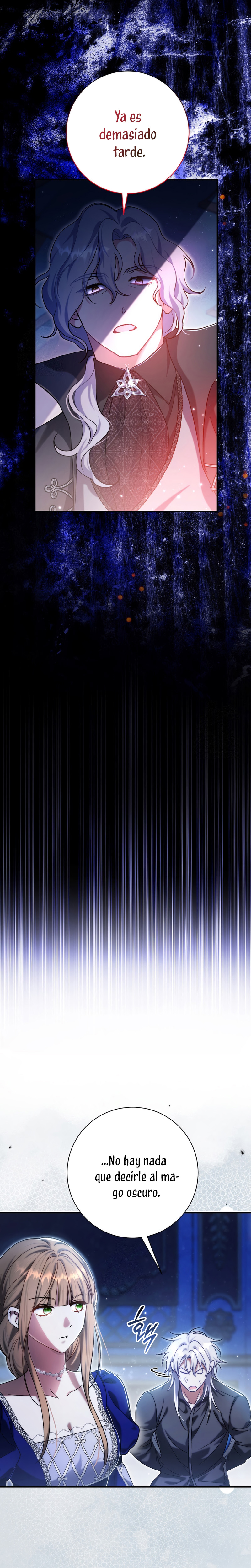 La pareja del villano es demasiado perfecta Capítulo 98 - Page 29