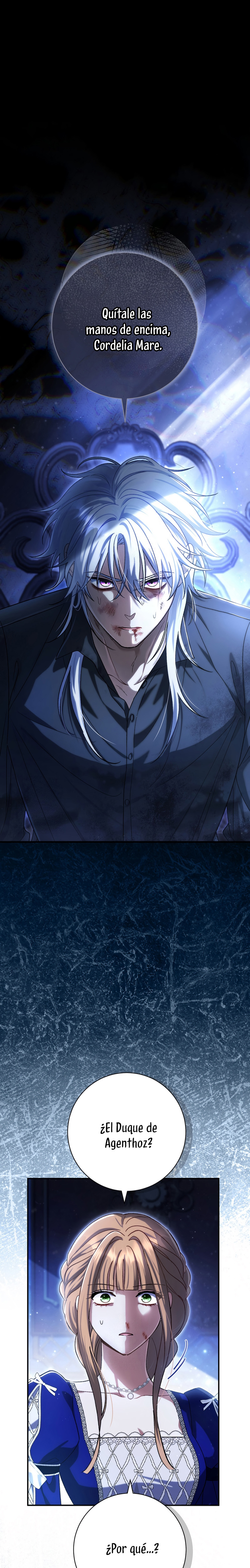 La pareja del villano es demasiado perfecta Capítulo 98 - Page 3