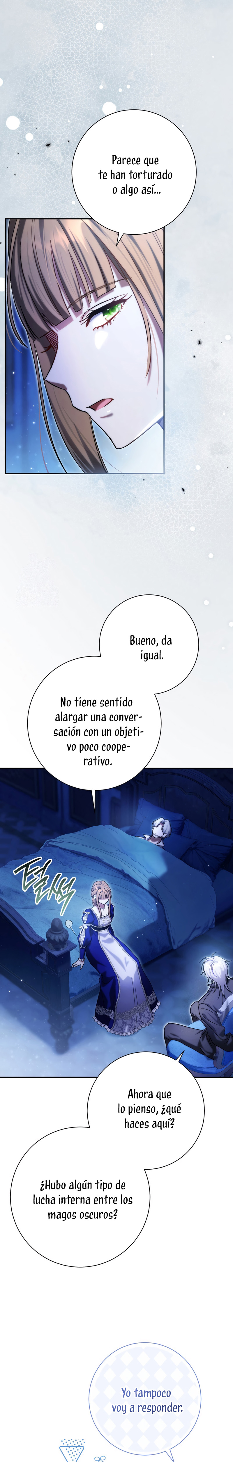 La pareja del villano es demasiado perfecta Capítulo 98 - Page 30