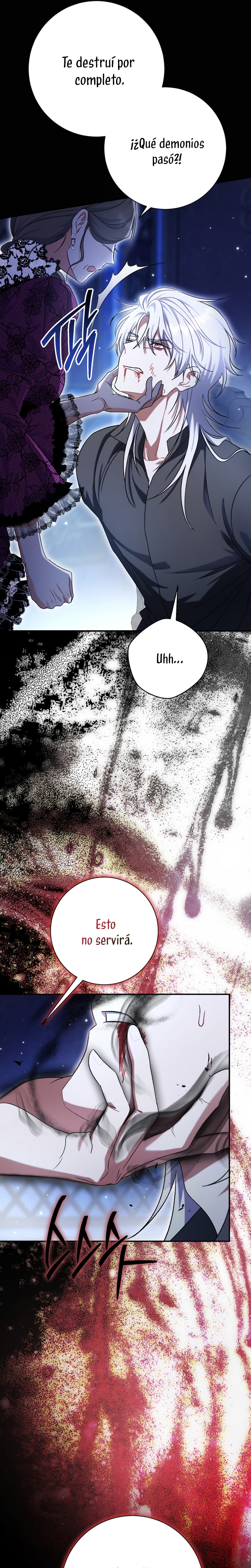 La pareja del villano es demasiado perfecta Capítulo 98 - Page 32