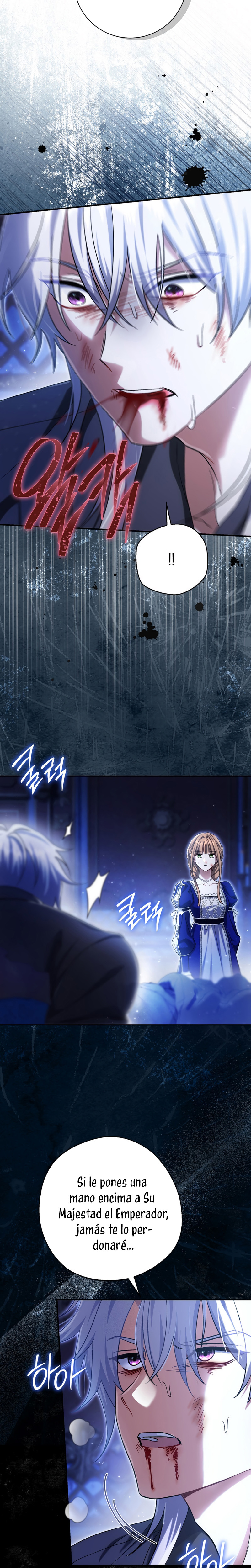 La pareja del villano es demasiado perfecta Capítulo 98 - Page 4