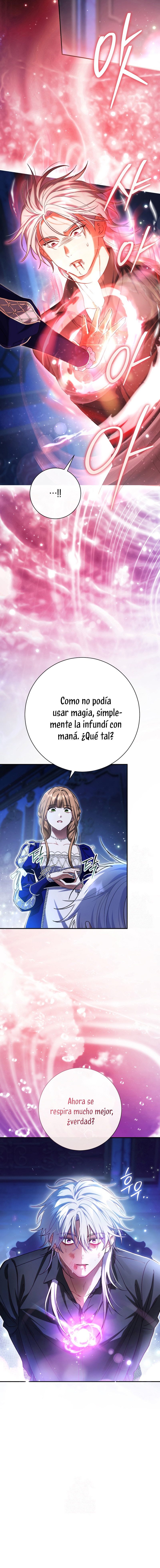 La pareja del villano es demasiado perfecta Capítulo 98 - Page 7