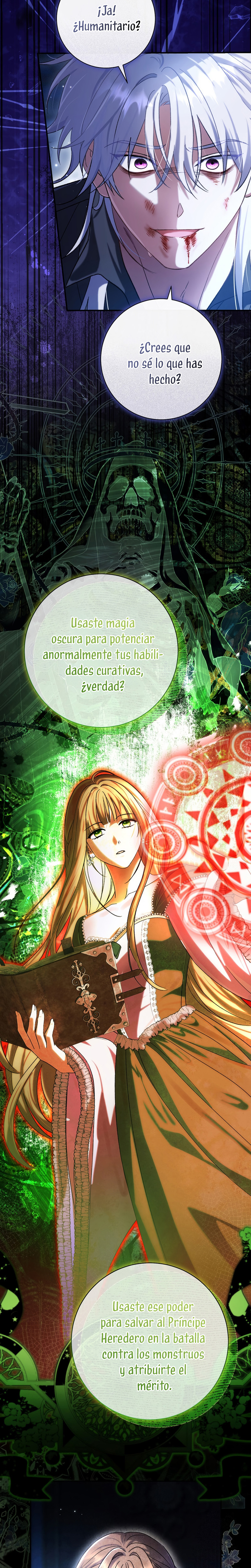 La pareja del villano es demasiado perfecta Capítulo 98 - Page 9