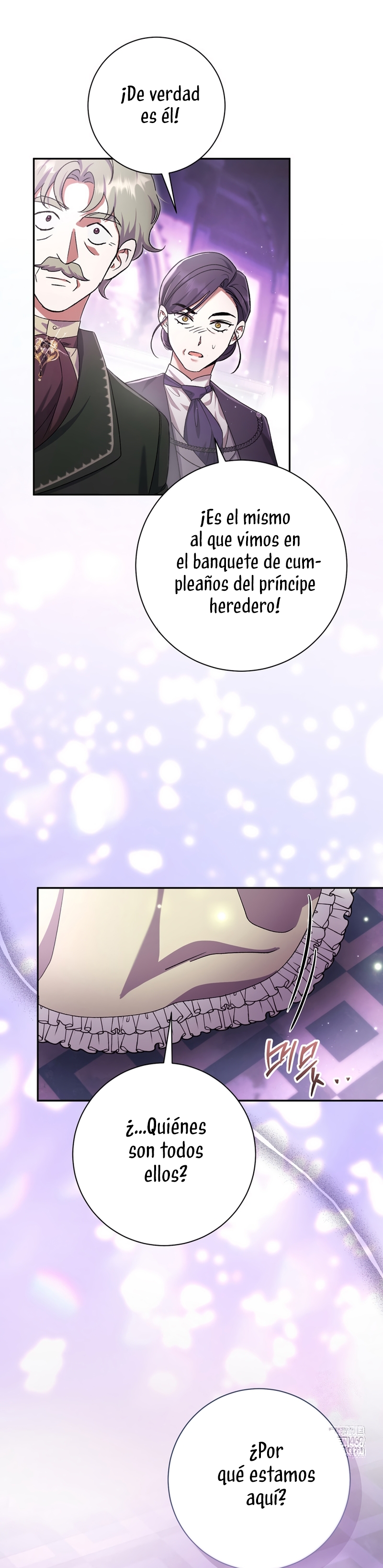 La pareja del villano es demasiado perfecta Capítulo 99 - Page 11