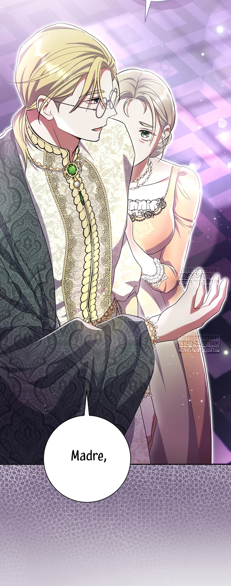 La pareja del villano es demasiado perfecta Capítulo 99 - Page 12