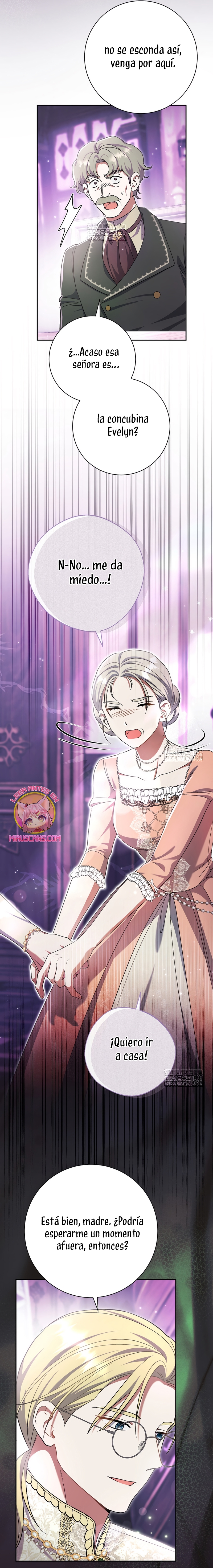 La pareja del villano es demasiado perfecta Capítulo 99 - Page 13