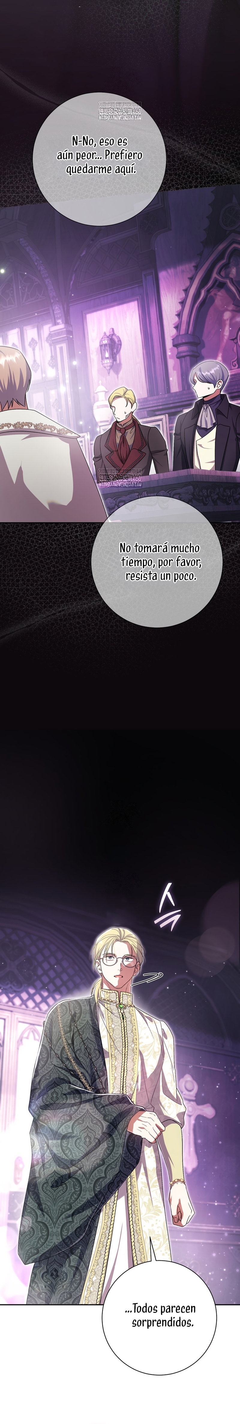 La pareja del villano es demasiado perfecta Capítulo 99 - Page 14