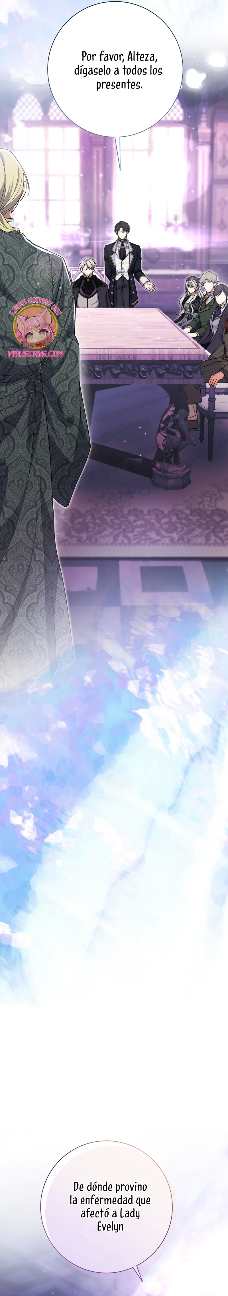 La pareja del villano es demasiado perfecta Capítulo 99 - Page 17