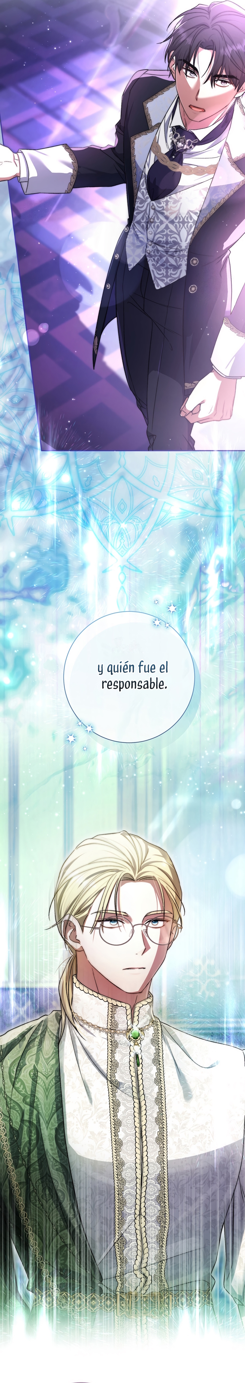 La pareja del villano es demasiado perfecta Capítulo 99 - Page 18