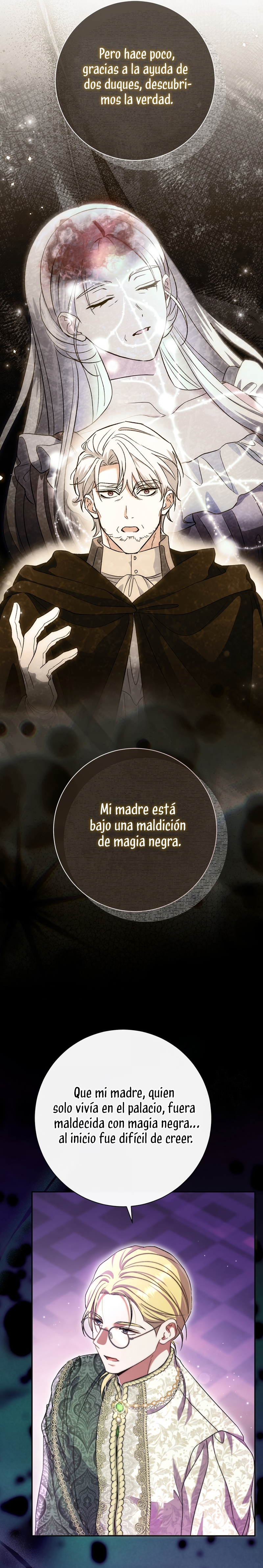 La pareja del villano es demasiado perfecta Capítulo 99 - Page 21