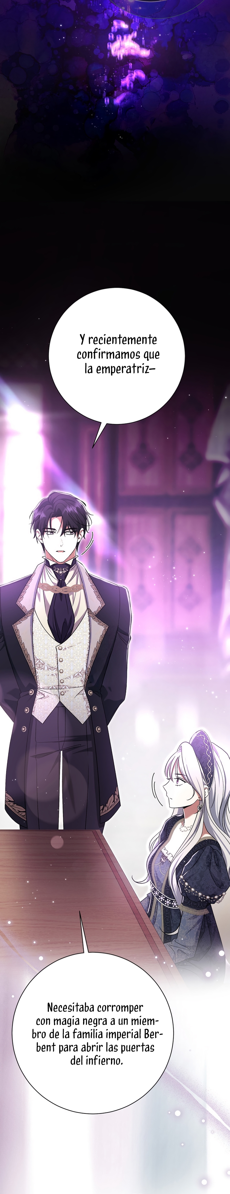 La pareja del villano es demasiado perfecta Capítulo 99 - Page 23