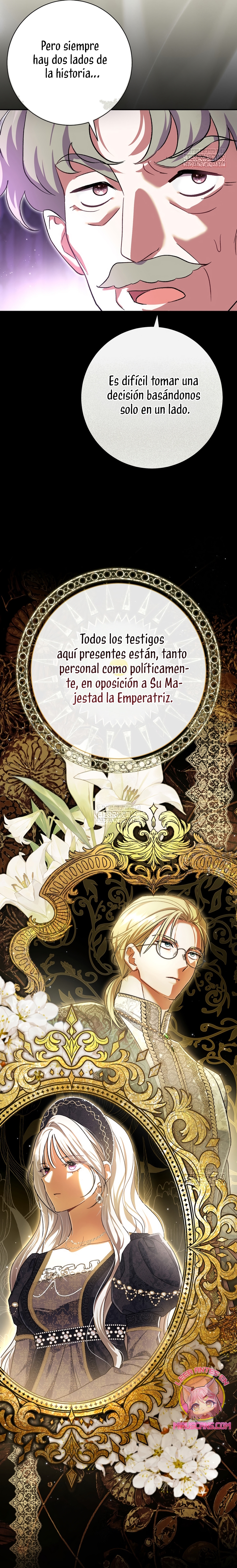 La pareja del villano es demasiado perfecta Capítulo 99 - Page 25