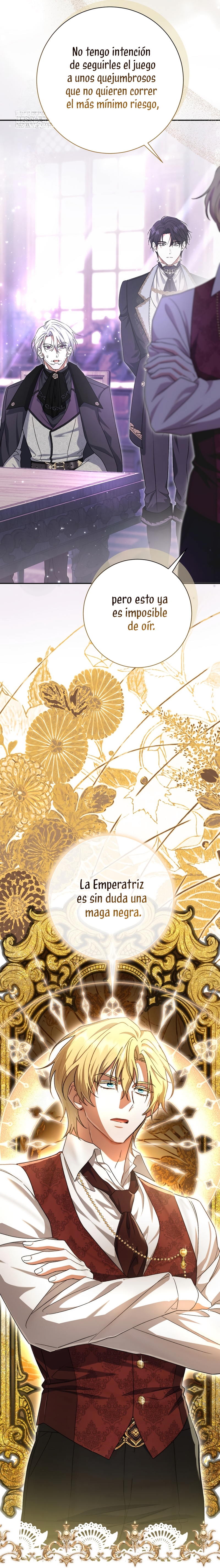 La pareja del villano es demasiado perfecta Capítulo 99 - Page 28