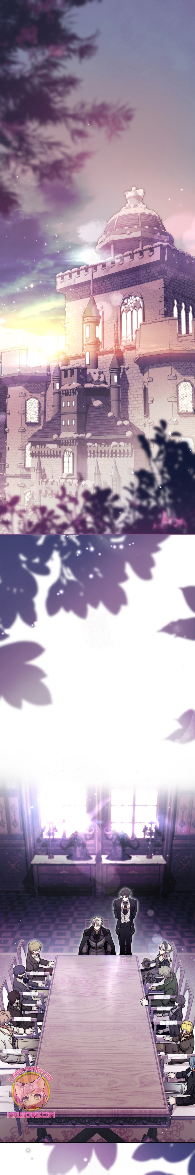 La pareja del villano es demasiado perfecta Capítulo 99 - Page 3