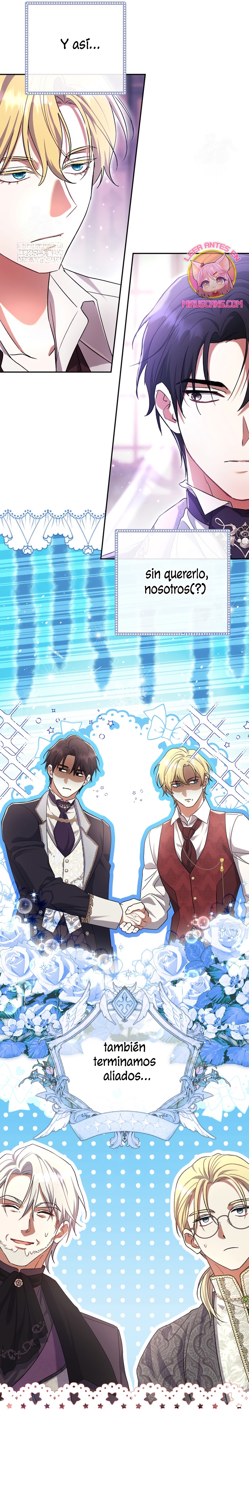 La pareja del villano es demasiado perfecta Capítulo 99 - Page 32