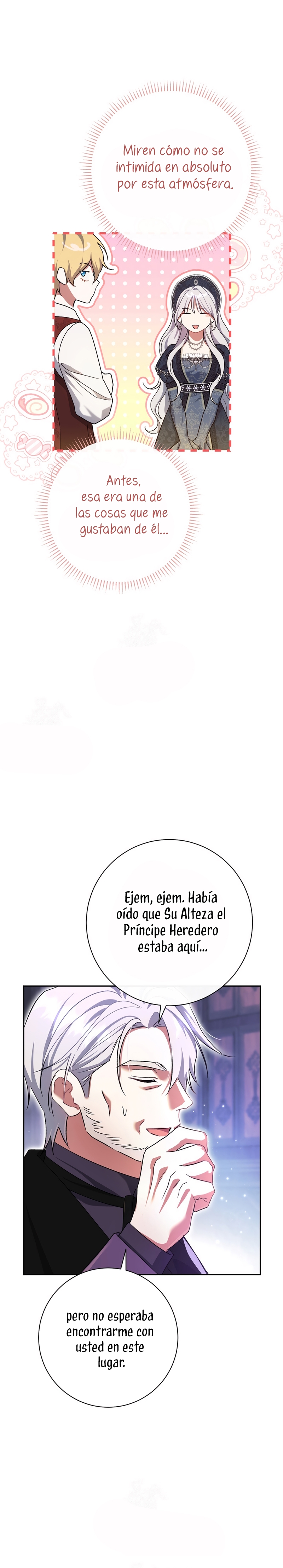 La pareja del villano es demasiado perfecta Capítulo 99 - Page 33