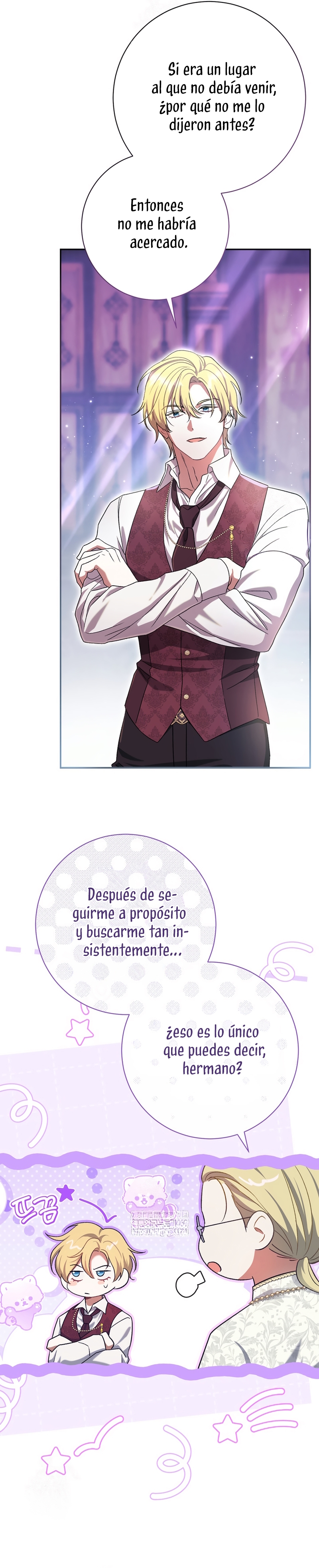 La pareja del villano es demasiado perfecta Capítulo 99 - Page 34