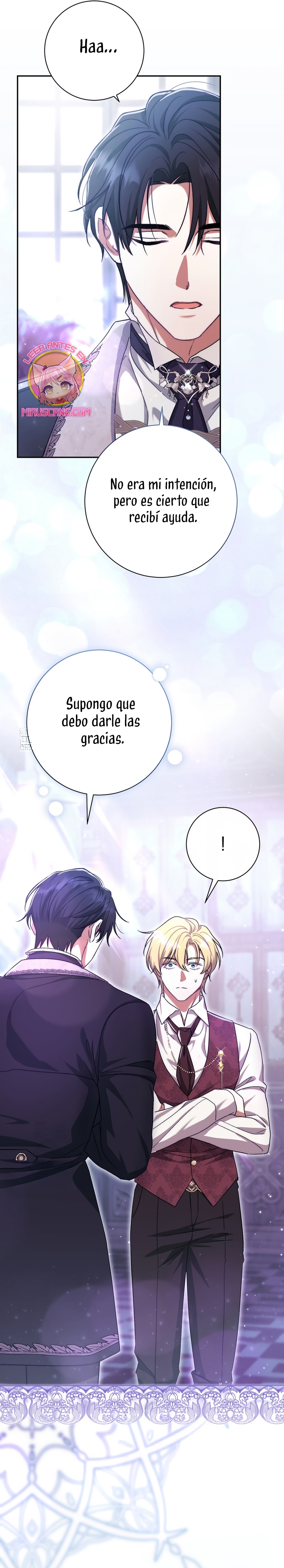 La pareja del villano es demasiado perfecta Capítulo 99 - Page 35